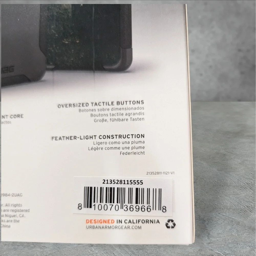 T2. UAG Urban Armour‎ Gear Scout Series Case For Samsung Galaxy A53 5G Navy Blue